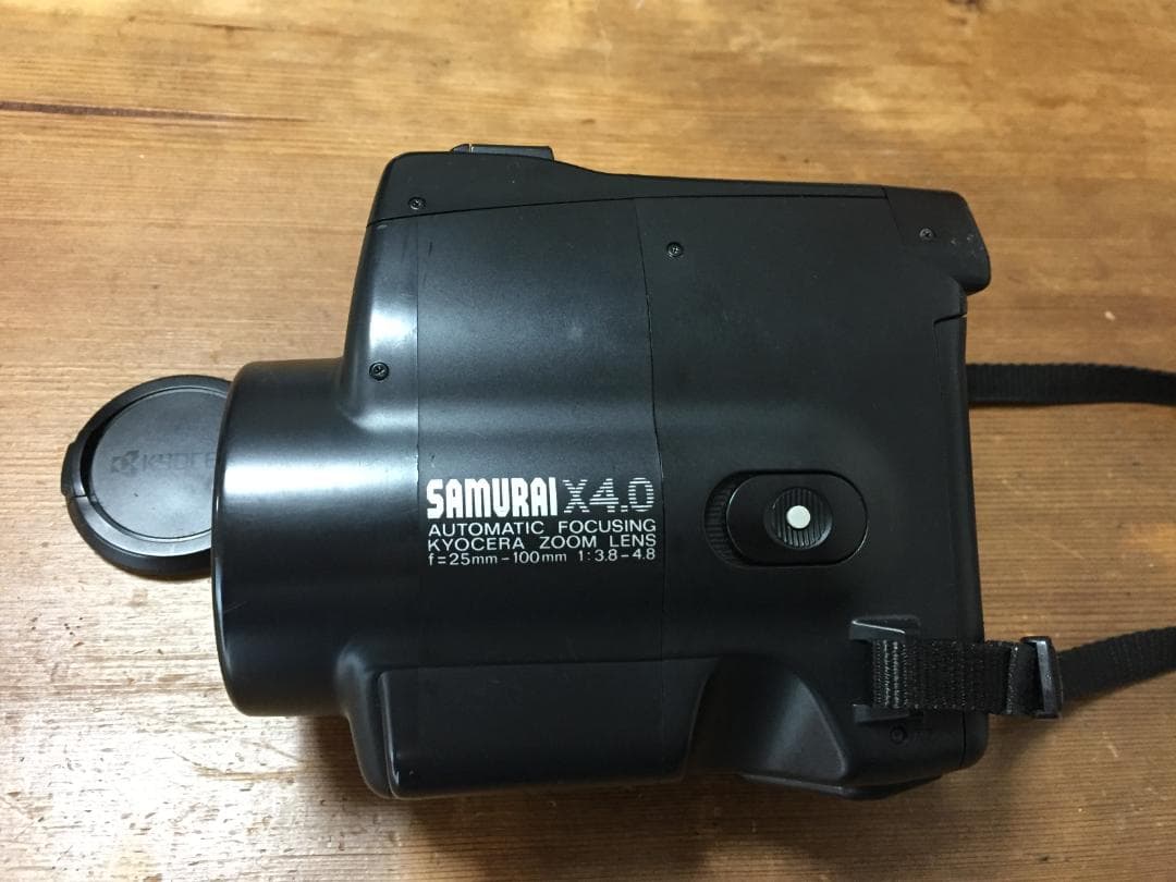 良品 フィルム動作確認済　KYOCERA　SAMURAI×4.0