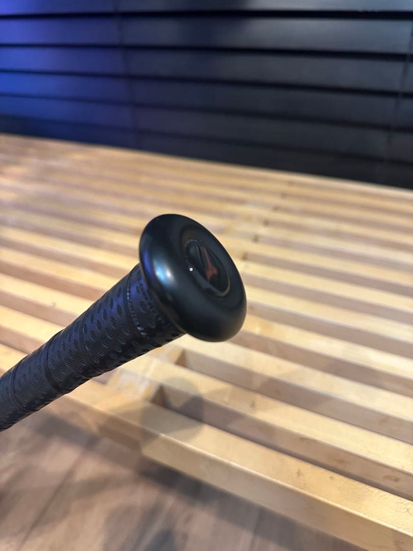 Mizuno 軟式用ホットメタル トップバランス　金属製／84cm／平均780g