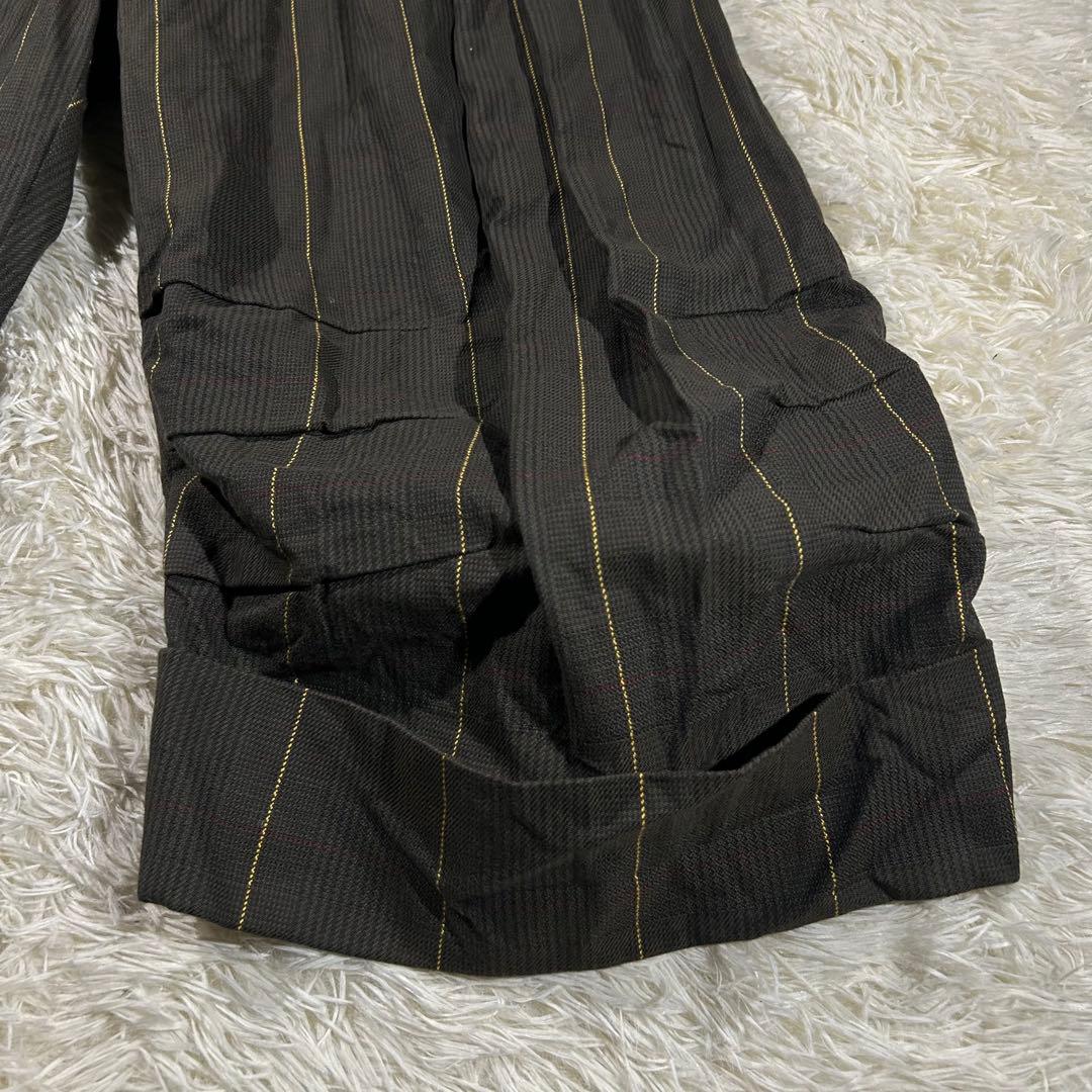 NEMETH ネメス ARCHIVE 立体裁断3タックパンツ