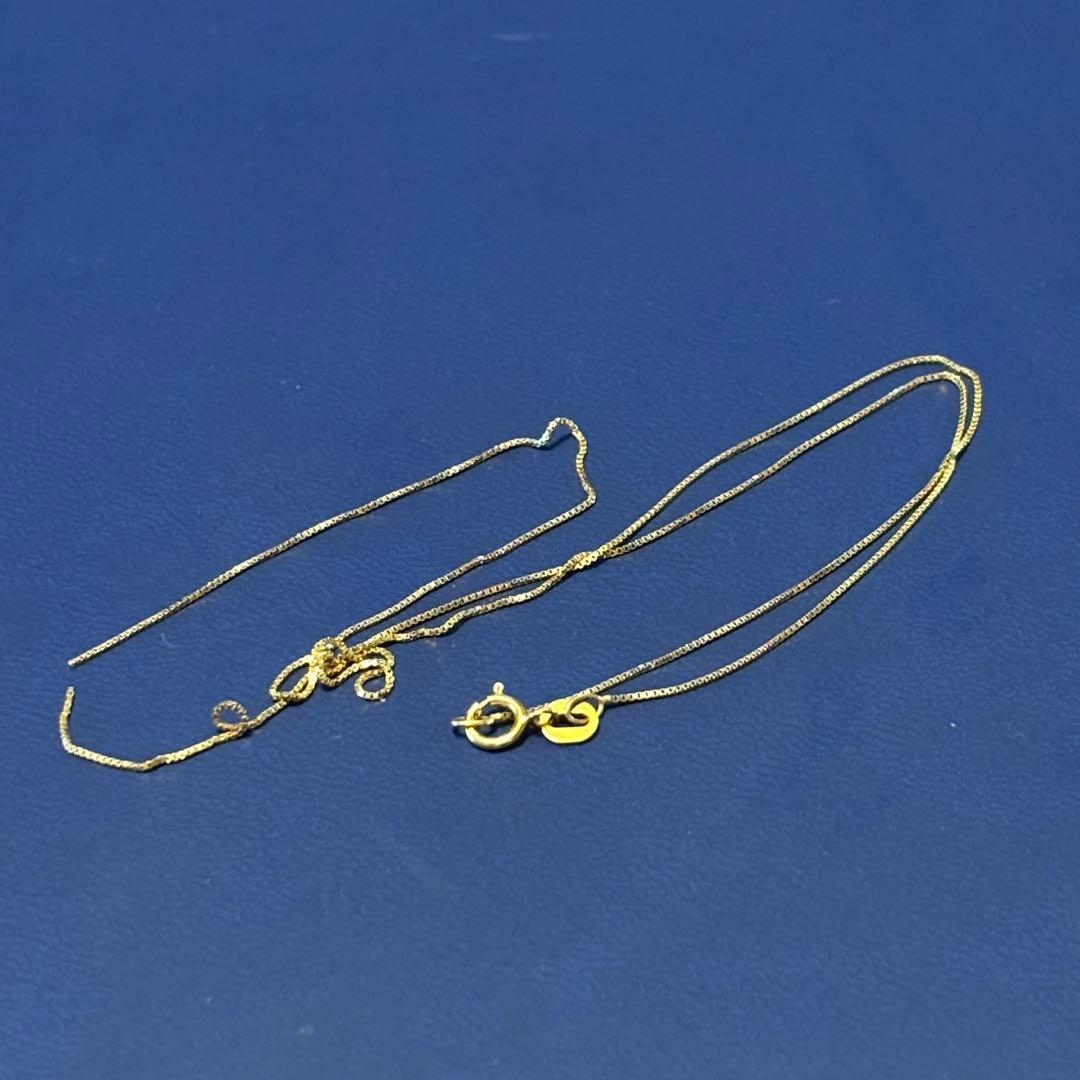 18金 ネックレス 約1.2g