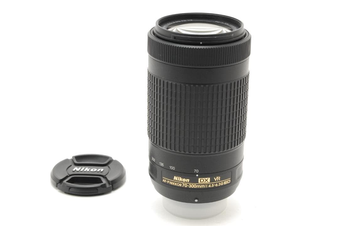 【美品】ニコン AF-P DX 70-300mm F4.5-6.3G ED VR