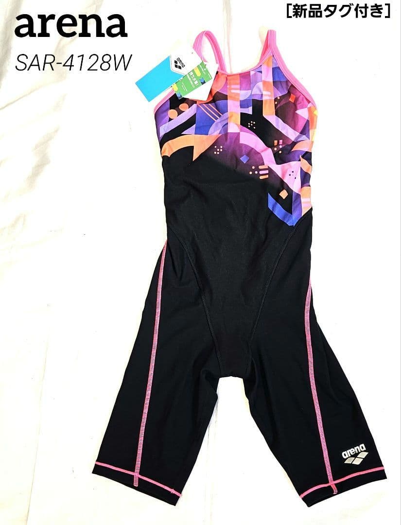 新品　タグ付き　arena　アリーナ　水着　競泳水着　SAR-4128W