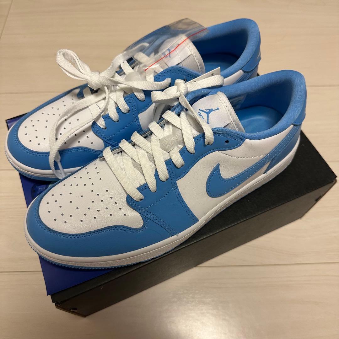 新品未使用 ナイキ エア ジョーダン 1 LOW G ゴルフシューズ27.5cm