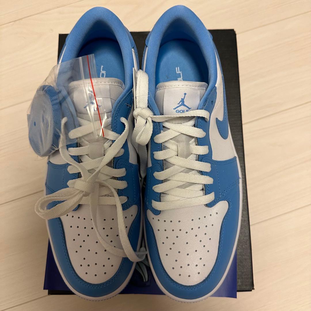 新品未使用 ナイキ エア ジョーダン 1 LOW G ゴルフシューズ27.5cm
