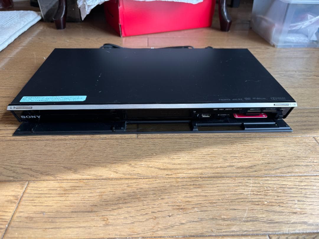 ソニー ブルーレイディスクレコーダー BDZ-EW1000 純正リモコン付き