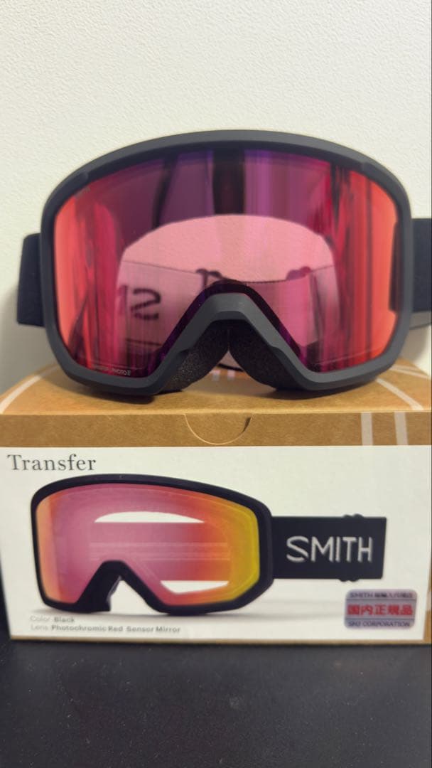 スミス25/26 トランスファースノーゴーグル