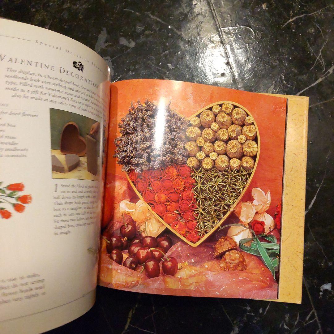 Dried Flower Displays ドライフラワー 写真集 洋書 花