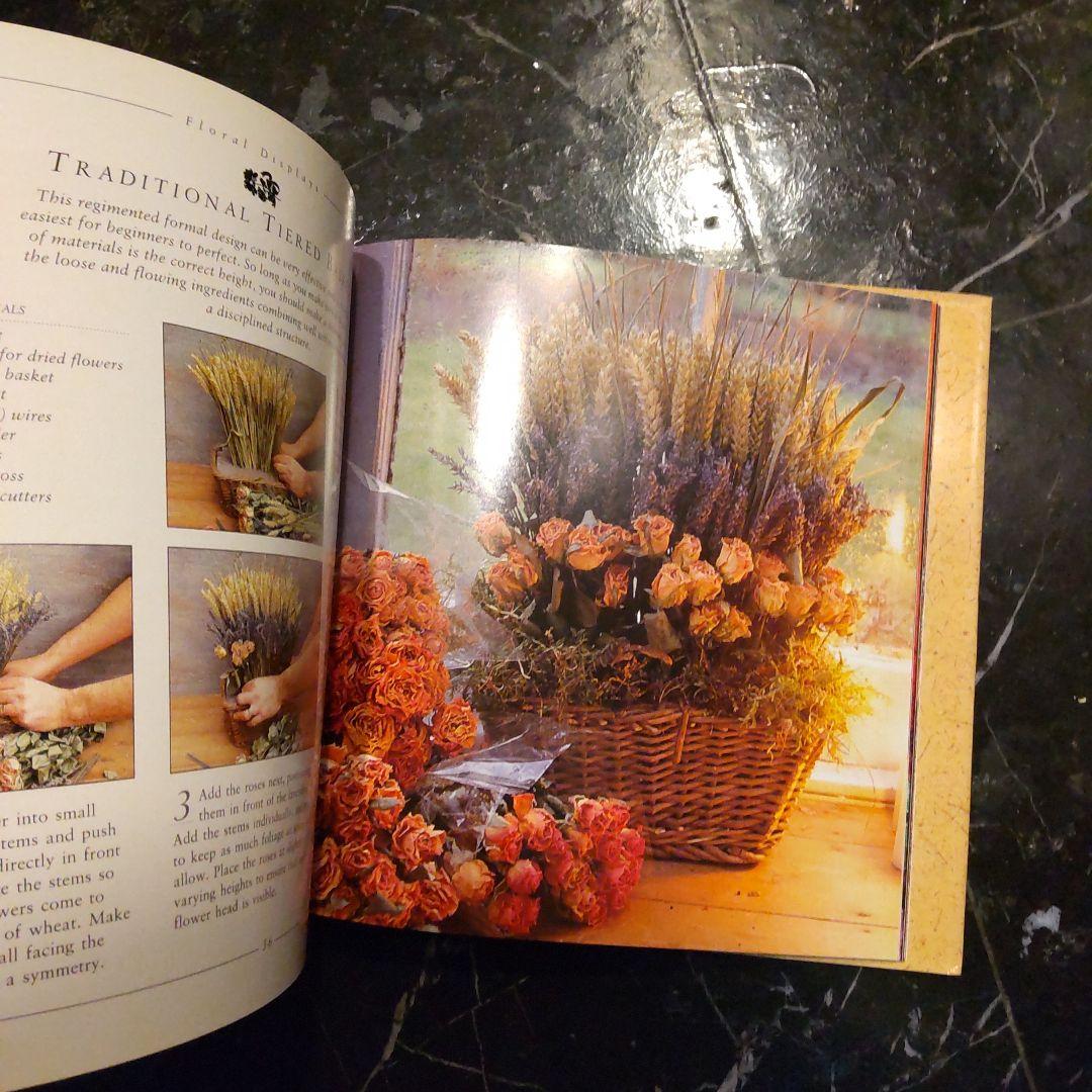 Dried Flower Displays ドライフラワー 写真集 洋書 花