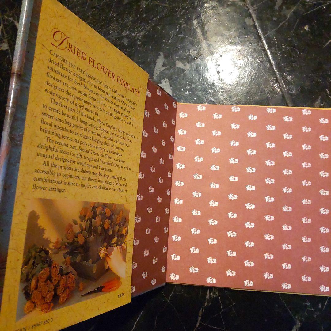 Dried Flower Displays ドライフラワー 写真集 洋書 花