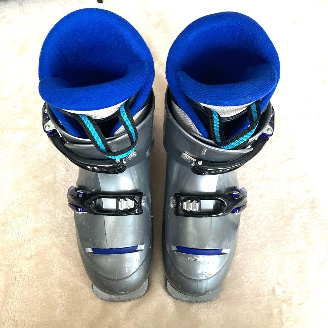 スキー３点セットスキーセットスキー板120cmスキー靴23〜23.5ジュニア男女