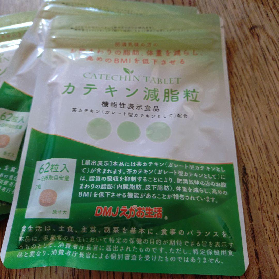 カテキン減脂粒 62粒入 機能性表示食品
