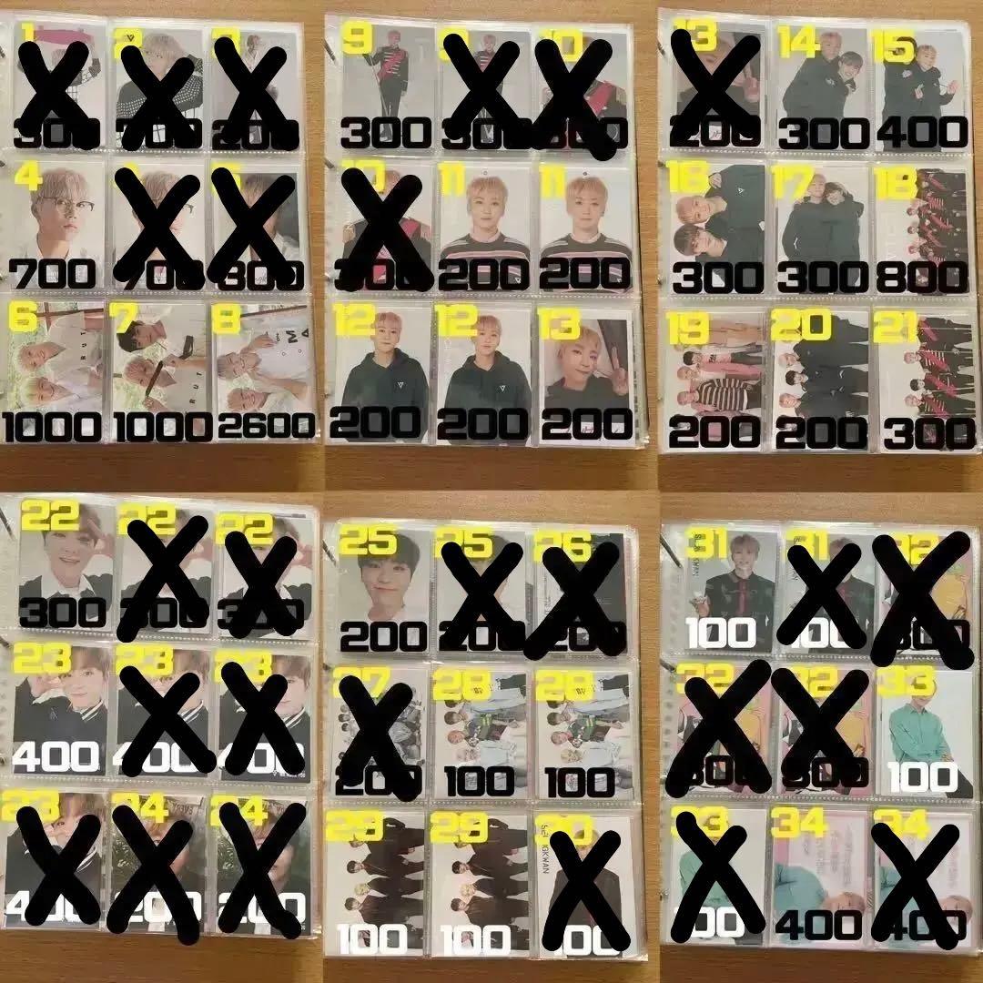 SEVENTEEN セブチ スングァン トレカ イルコン ③