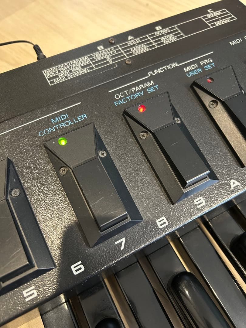 Roland PK-5 Dynamic MIDI Pedal ロランド