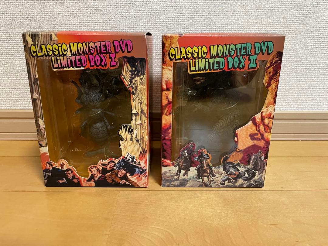 クラシック・モンスター DVD Limited BOX Ⅰ・Ⅱ セット