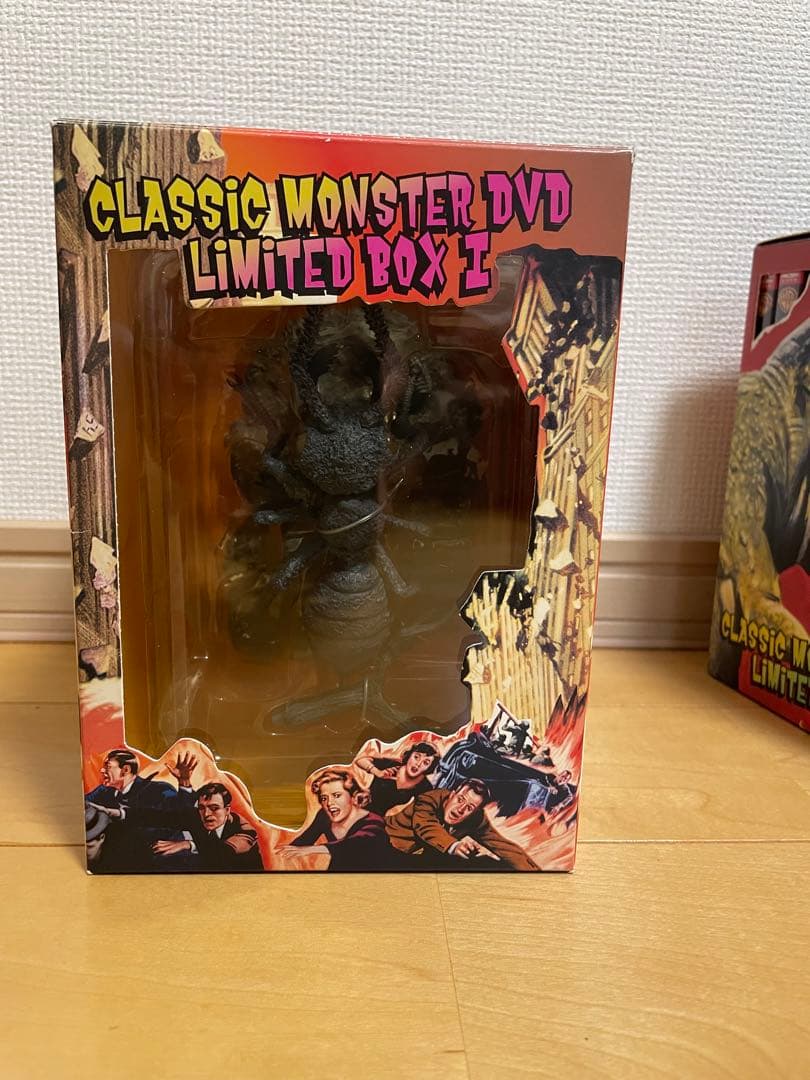クラシック・モンスター DVD Limited BOX Ⅰ・Ⅱ セット