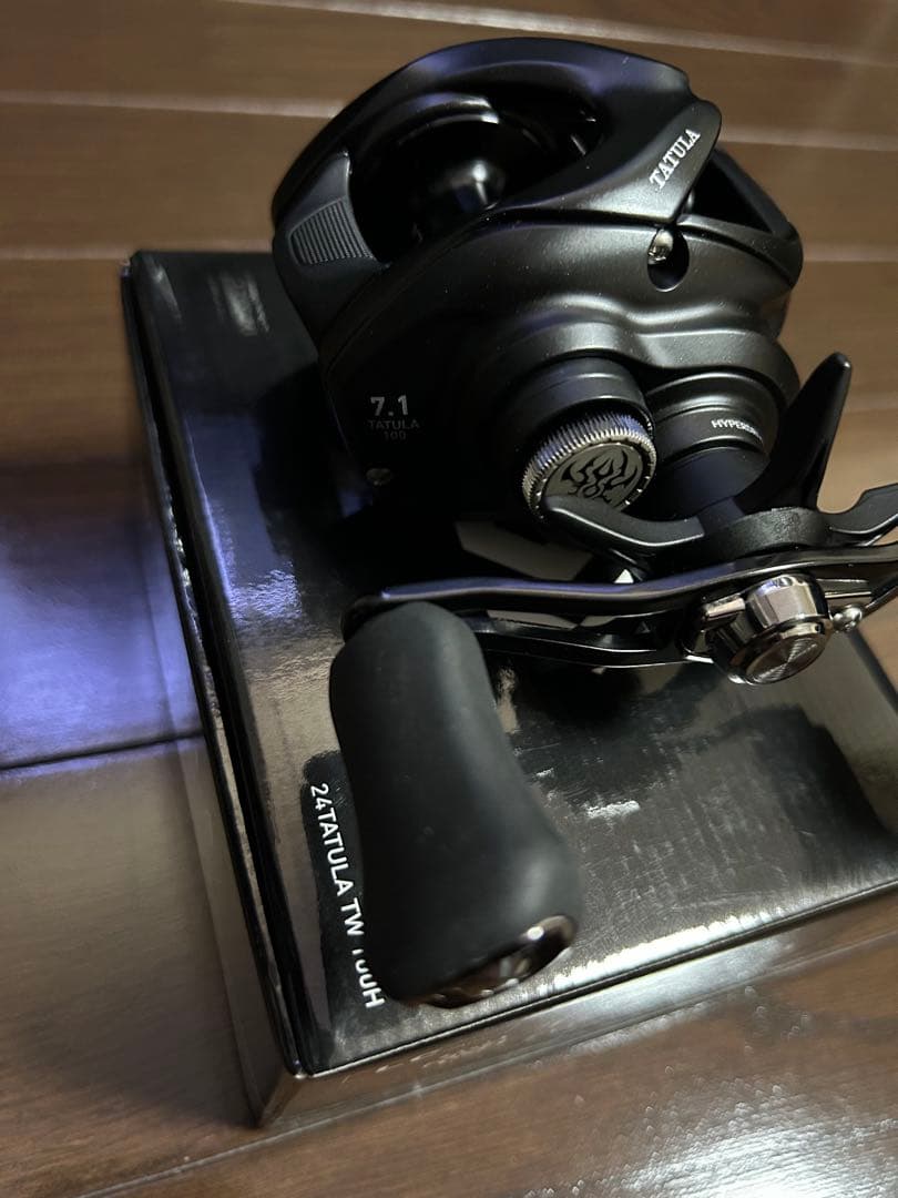 新品未使用　ダイワ　24タトゥーラ　TW100H