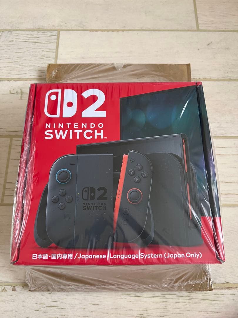 Nintendo Switch D2 本体 日本語専用