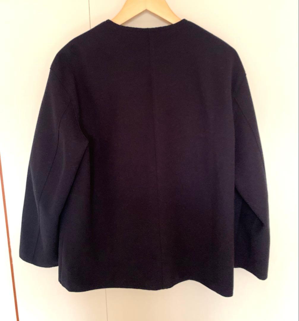 Ballseyニードルジャージー ノーカラージャケット