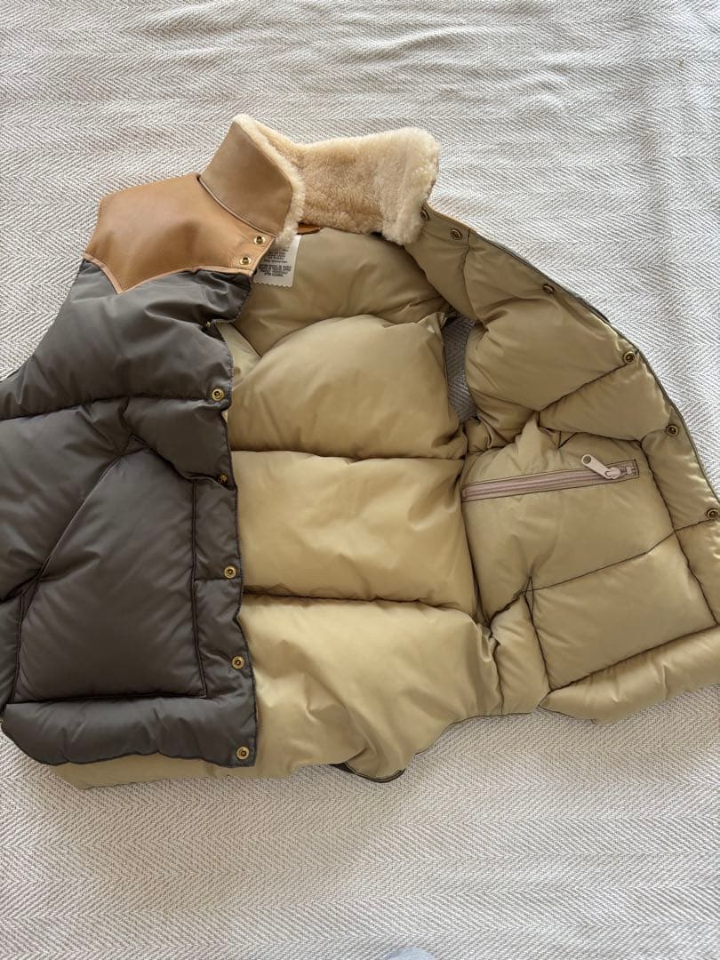 【新品】ドゥーズィエムクラス購入　ダウンベスト　タグ付き