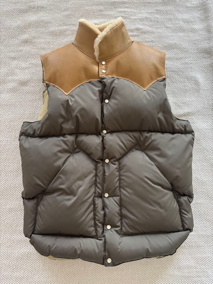【新品】ドゥーズィエムクラス購入　ダウンベスト　タグ付き