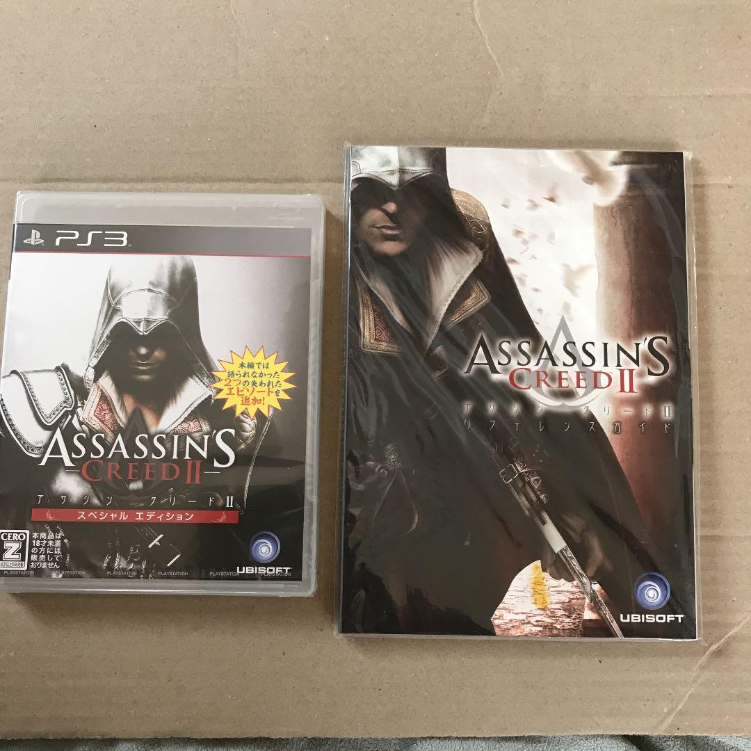 ASSASSIN CREED Ⅱ スペシャルエディション　PS3