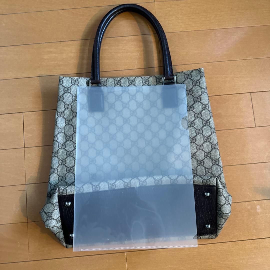 Gucci GGパターン トートバッグ A4サイズ
