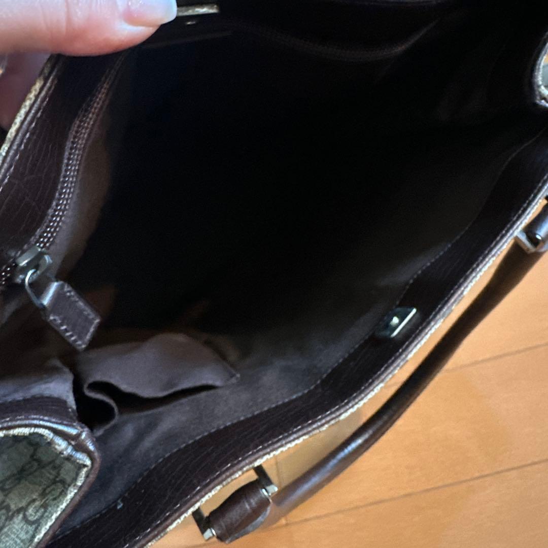 Gucci GGパターン トートバッグ A4サイズ