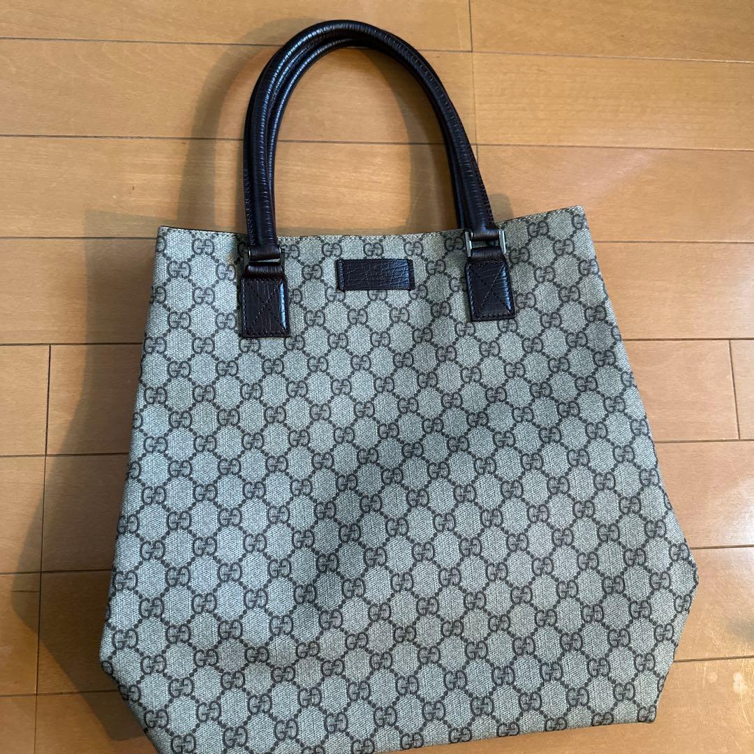 Gucci GGパターン トートバッグ A4サイズ