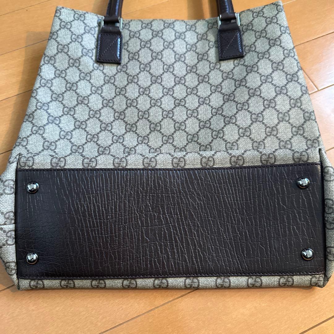 Gucci GGパターン トートバッグ A4サイズ
