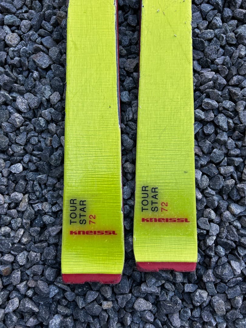 テレマーク用スキー板kneissl 72