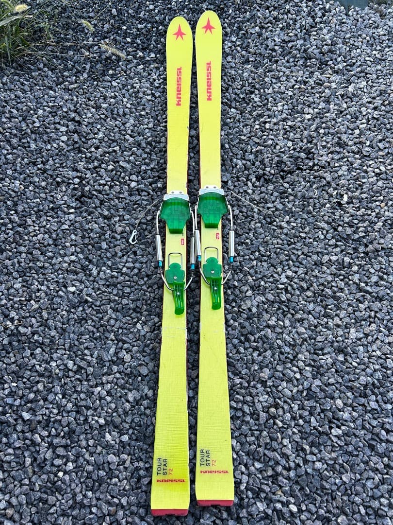 テレマーク用スキー板kneissl 72