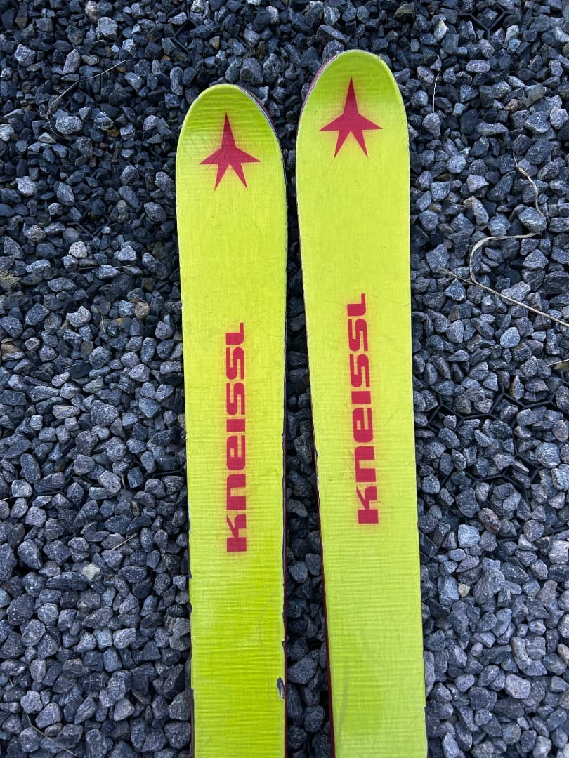 テレマーク用スキー板kneissl 72