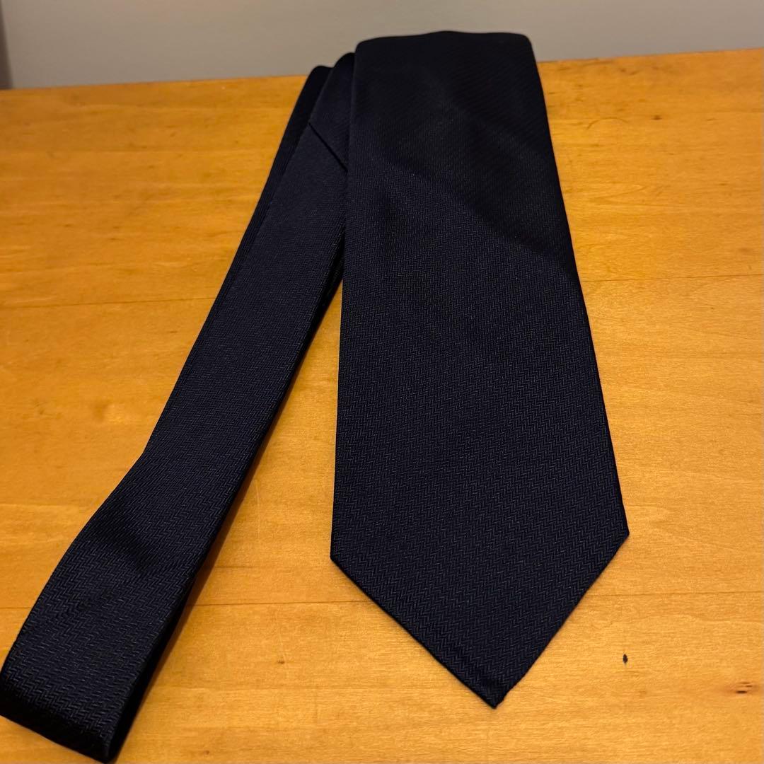 【極美品】マリネッラ セッテピエゲ ソリッド ネイビー