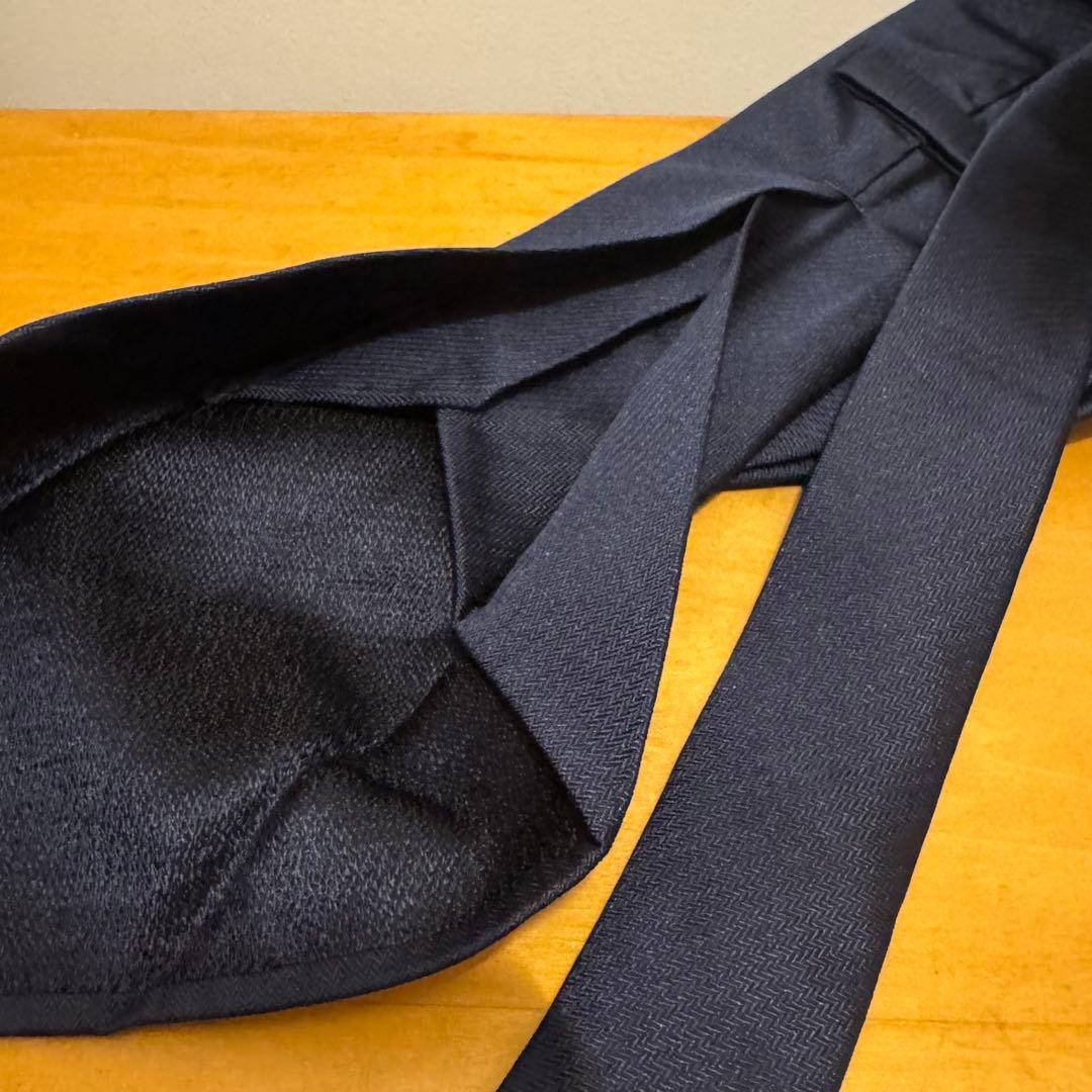 【極美品】マリネッラ セッテピエゲ ソリッド ネイビー