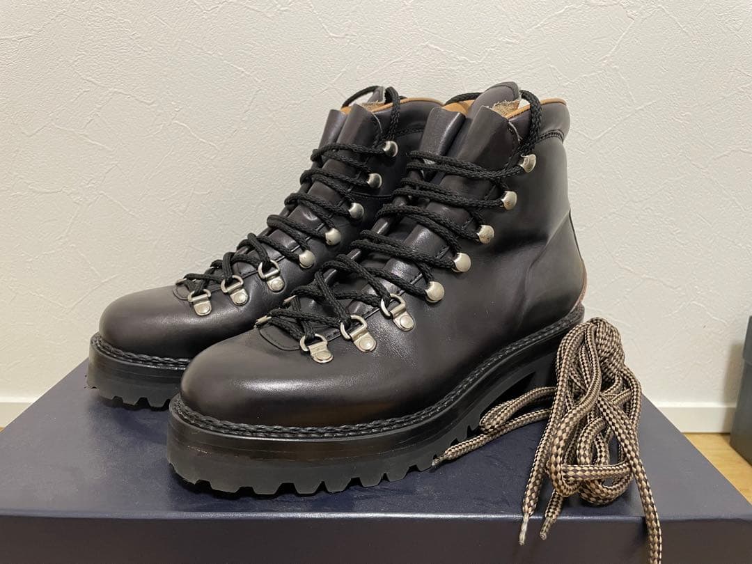 最高峰 ラルフローレン✖️マルモラーダ イタリア製 パープルレーベル 7E