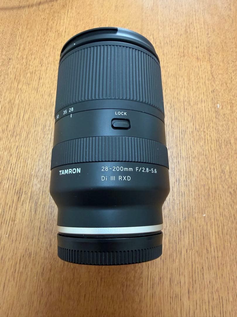 タムロン　28-200mm F/2.8-5.6 Di III RXD