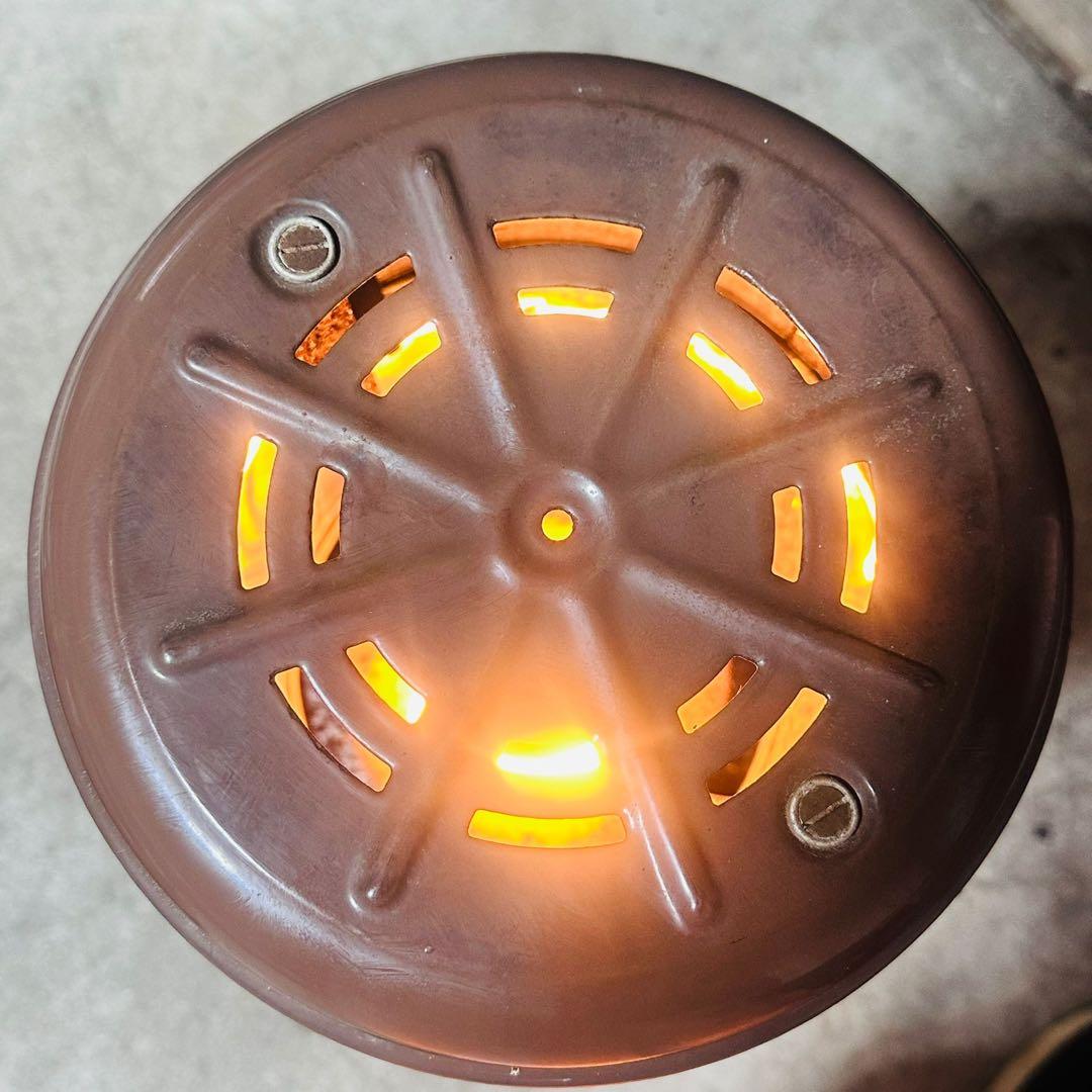 PERFECTION STOVE コンパクト石油ストーブ ブラウン 動作品