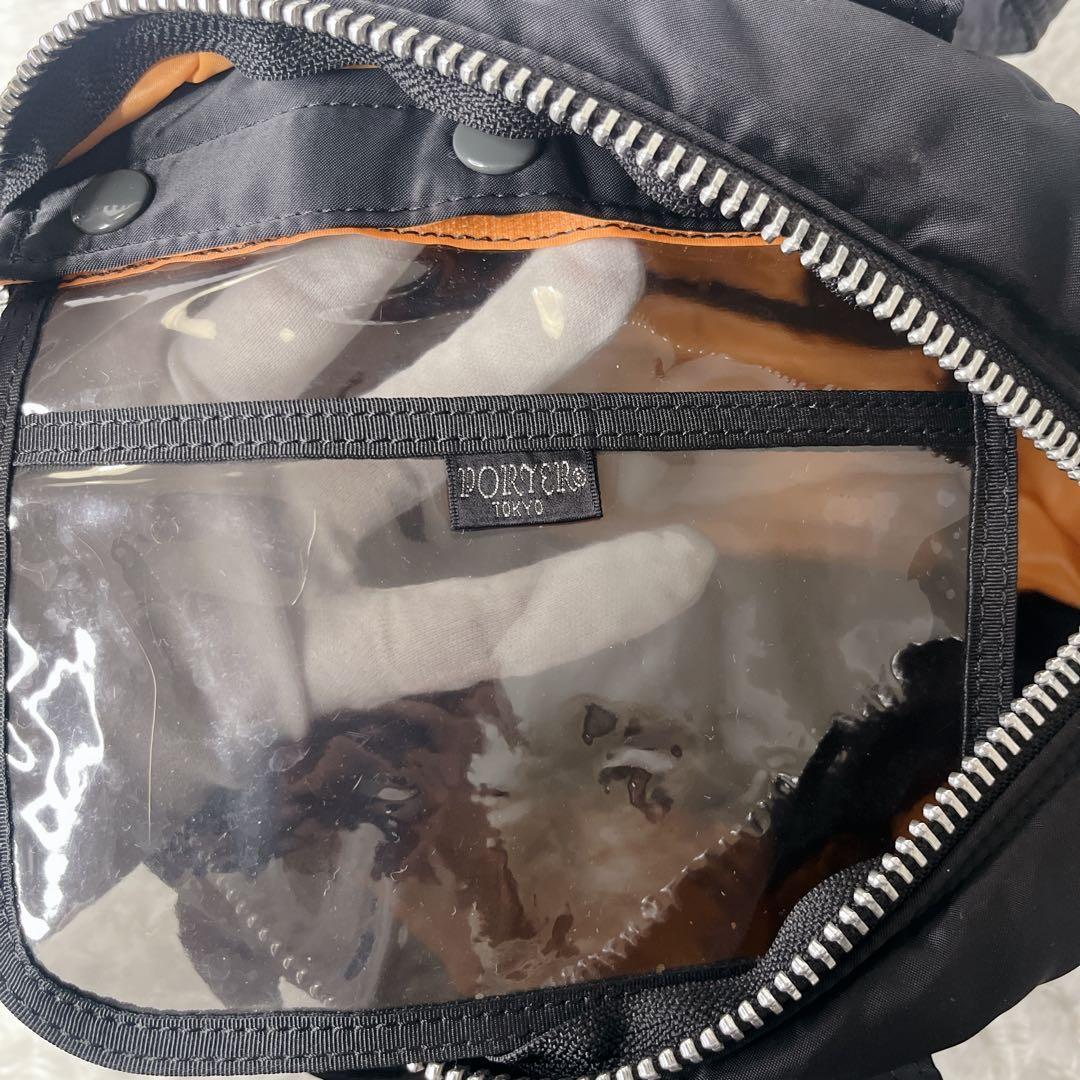 美品 ポーター タンカー ボストンバッグ ブラック 肩がけ ダッフル 大容量