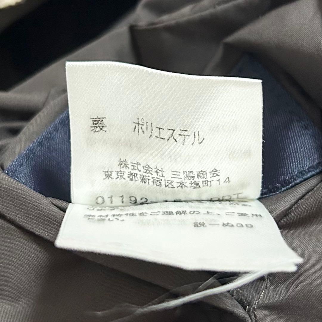 0441 BURBERRY LONDON リバーシブルフリースジャケットベスト