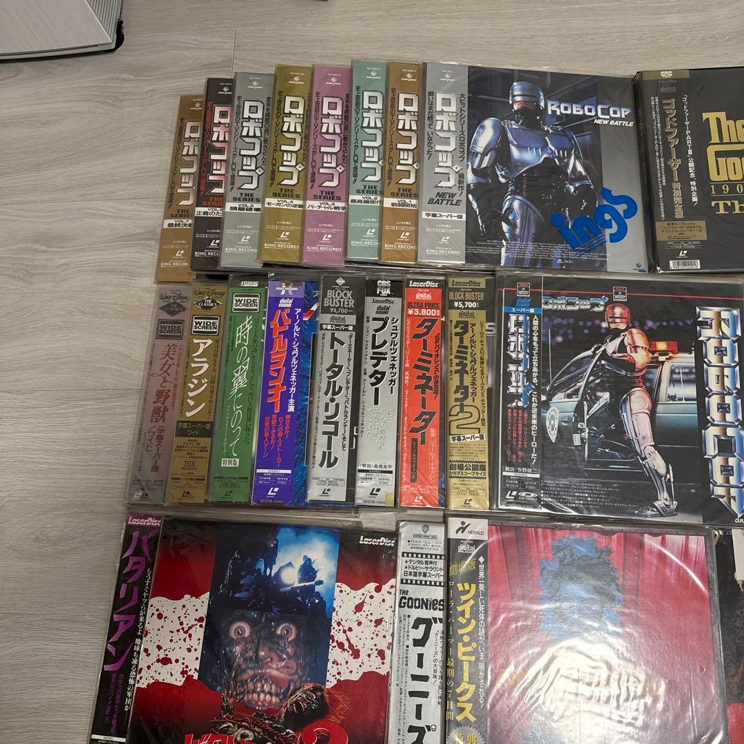 レーザーディスク　セット販売