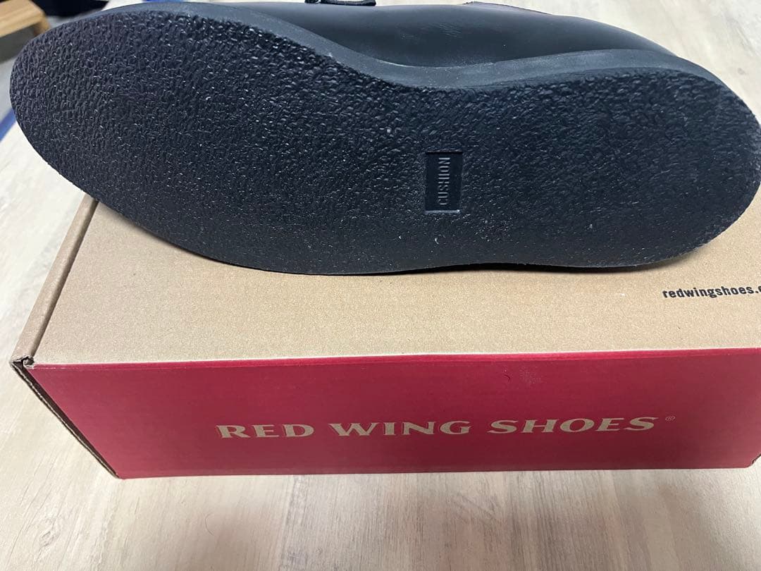 RED WING SHOES ポストマン　ブラック