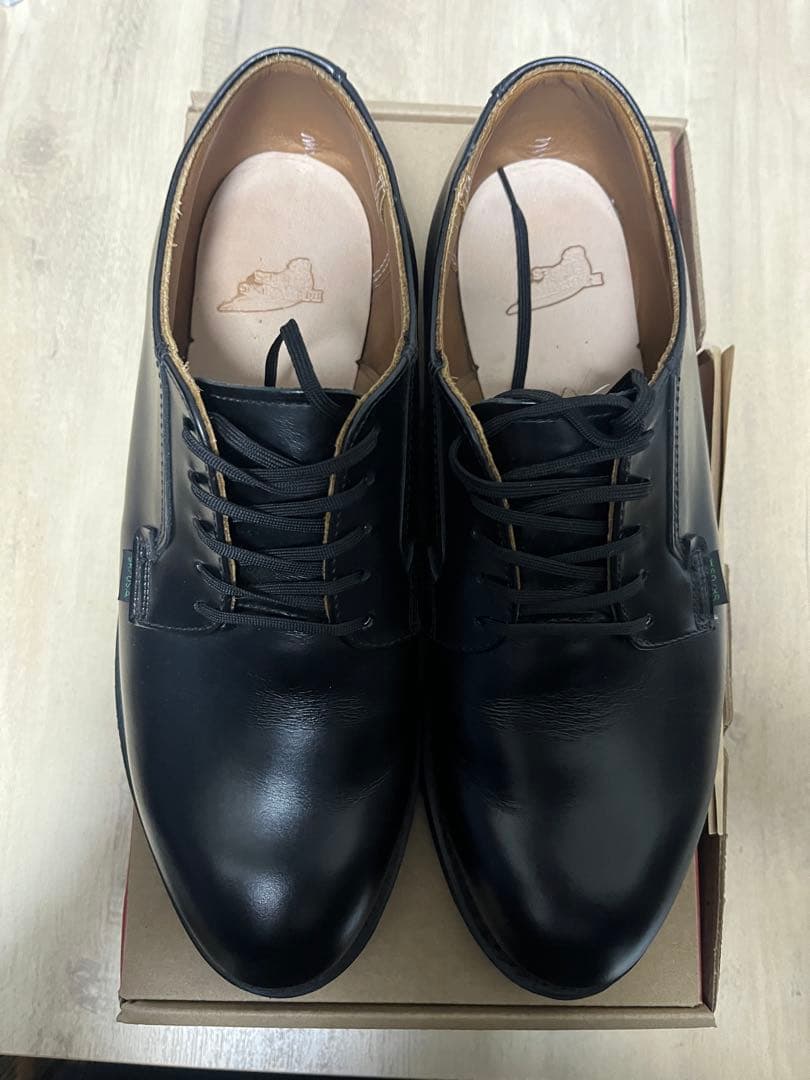 RED WING SHOES ポストマン　ブラック