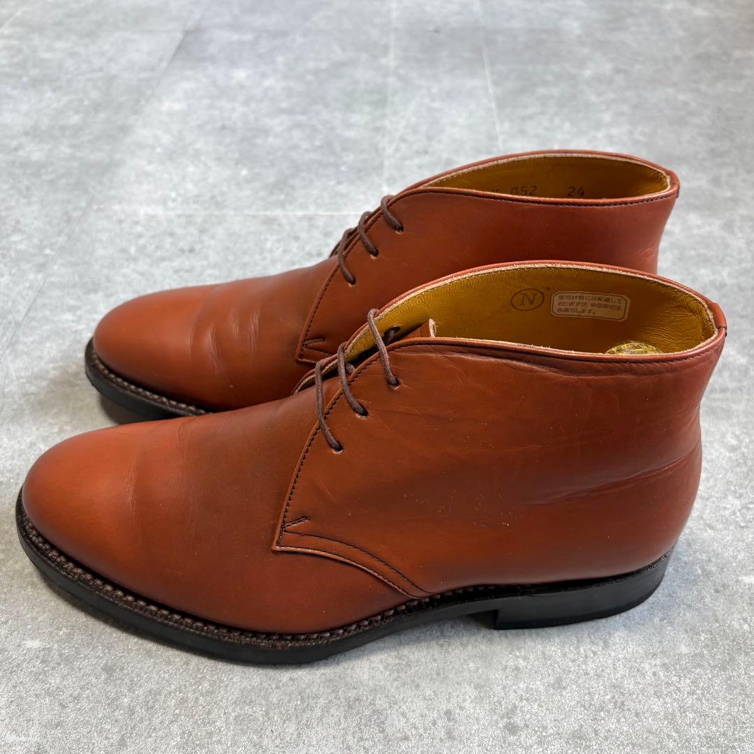 リーガル インペリアルグレード チャッカブーツ チェルシーブーツ 24cm 茶色