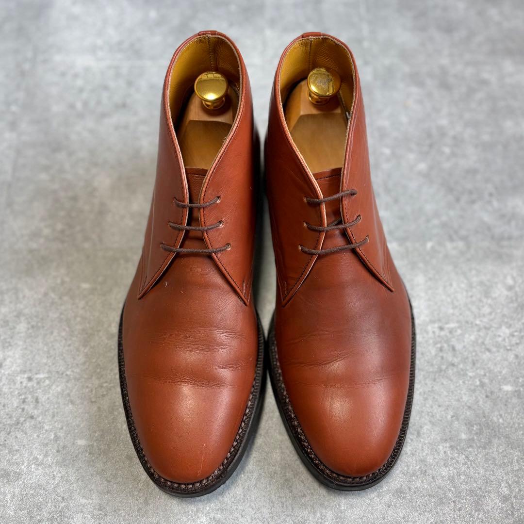 リーガル インペリアルグレード チャッカブーツ チェルシーブーツ 24cm 茶色