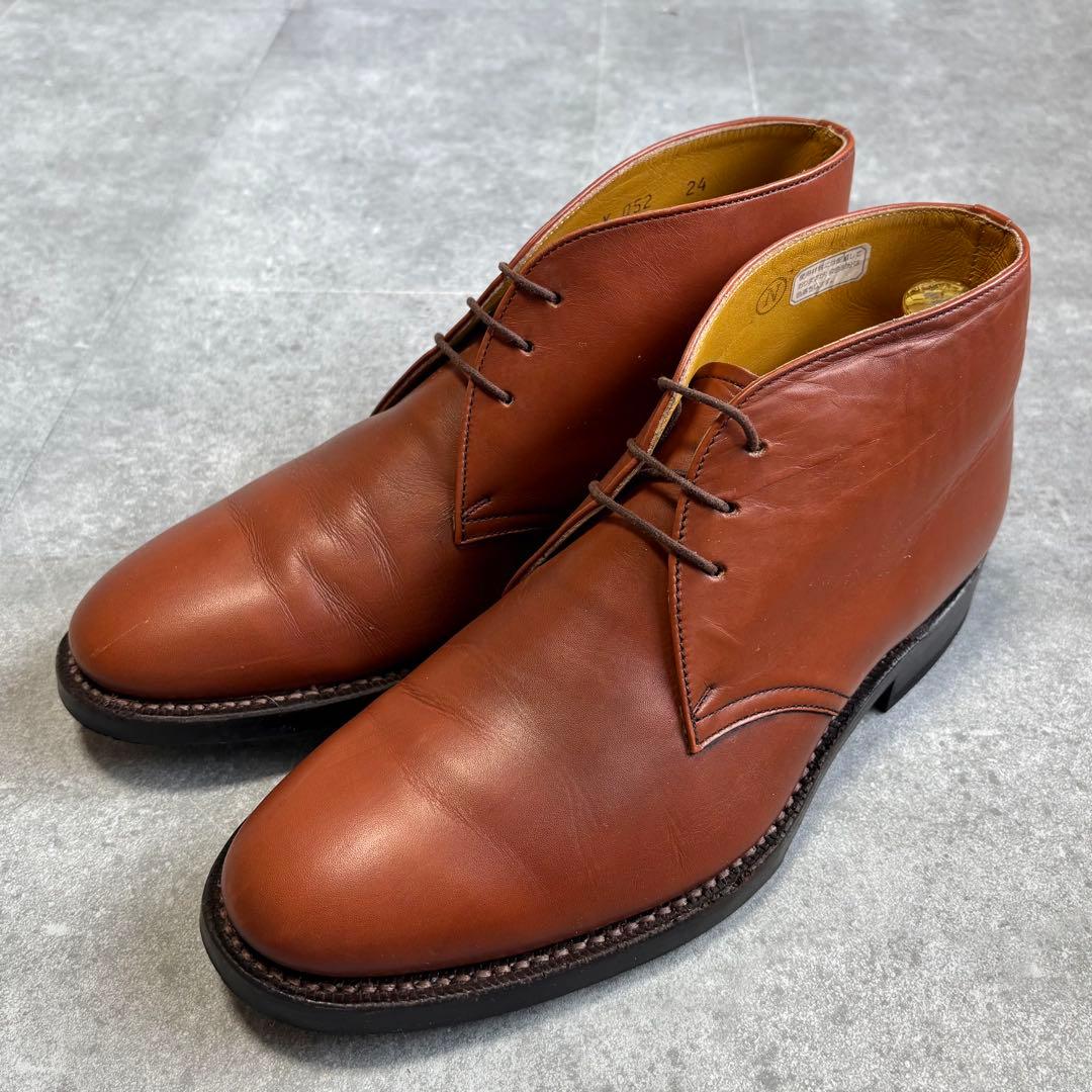 リーガル インペリアルグレード チャッカブーツ チェルシーブーツ 24cm 茶色