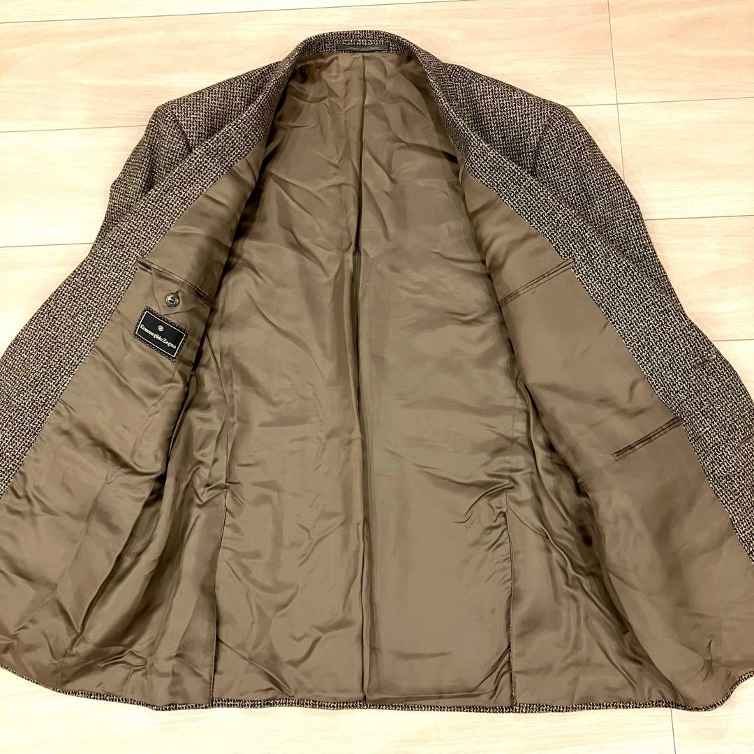 Ermenegildo Zegna テーラードジャケット 大きいサイズ 2XL