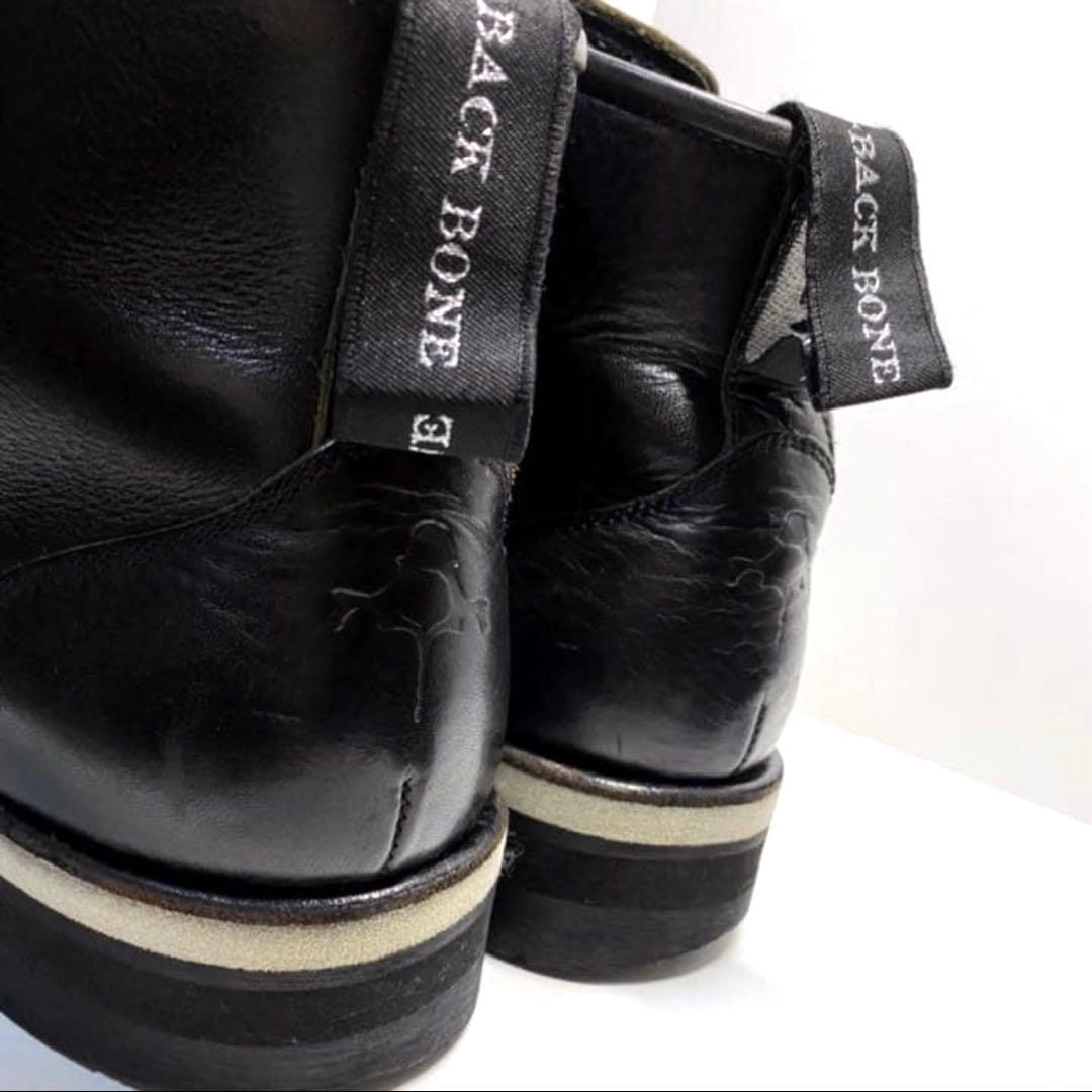 希少 BACKBONE THE BASIS　　バックボーン　ブーツ