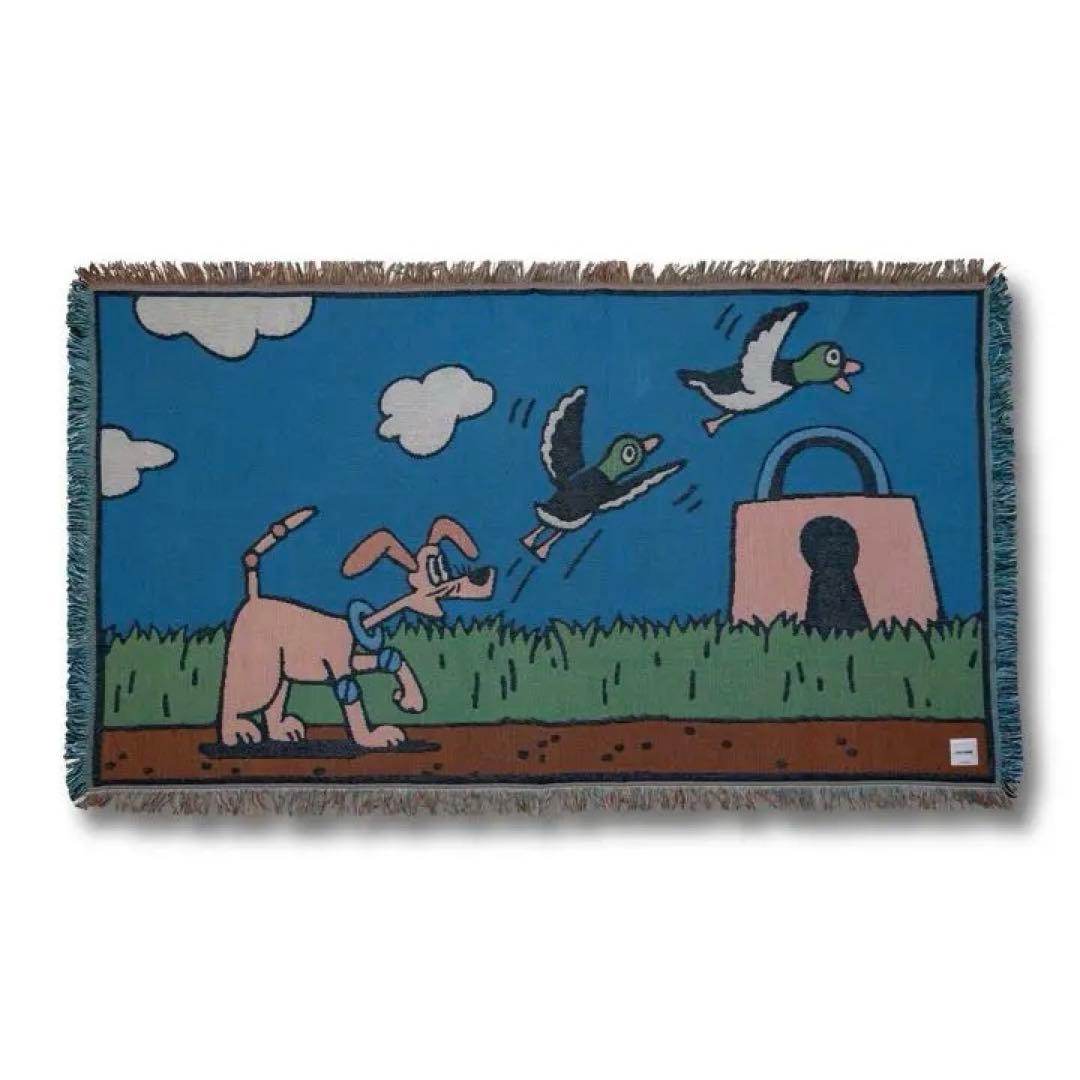 VAULTROOM DOG & DUCK BLANKET ブランケット