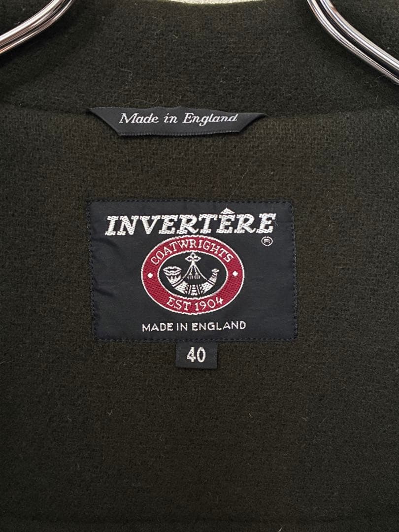 INVERTERE Joshua Ellis ダッフルコート オリーブ
