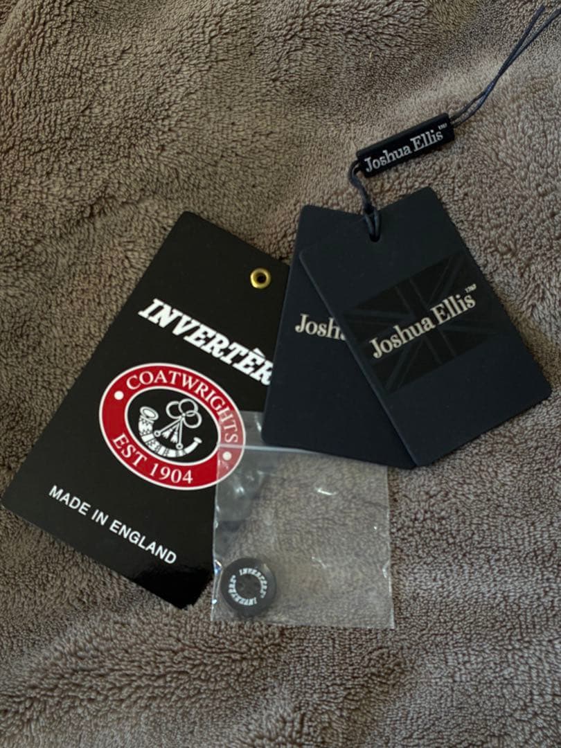 INVERTERE Joshua Ellis ダッフルコート オリーブ